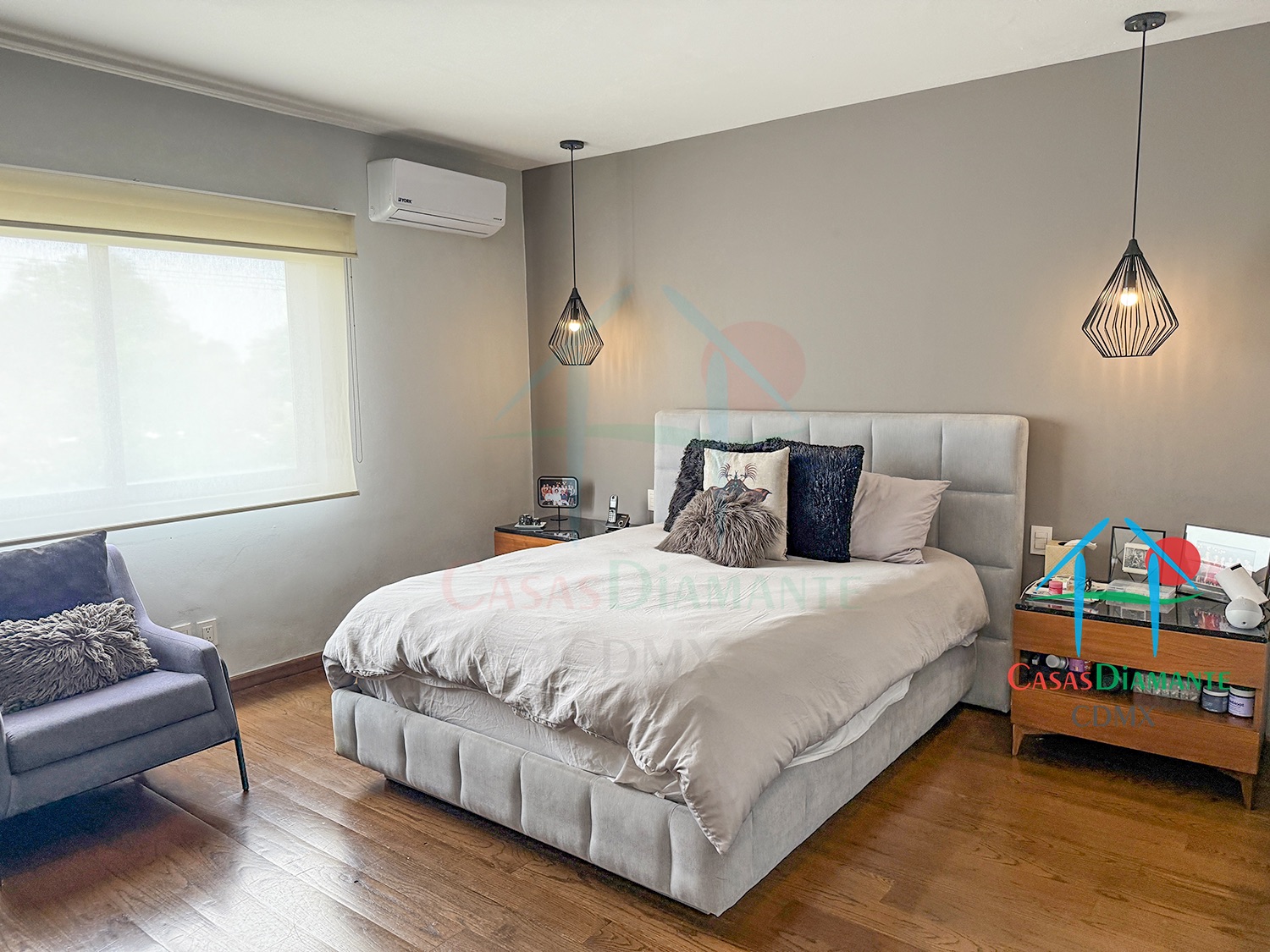 Jardines del Pedregal Casa Árbol B - Recámara tres 1